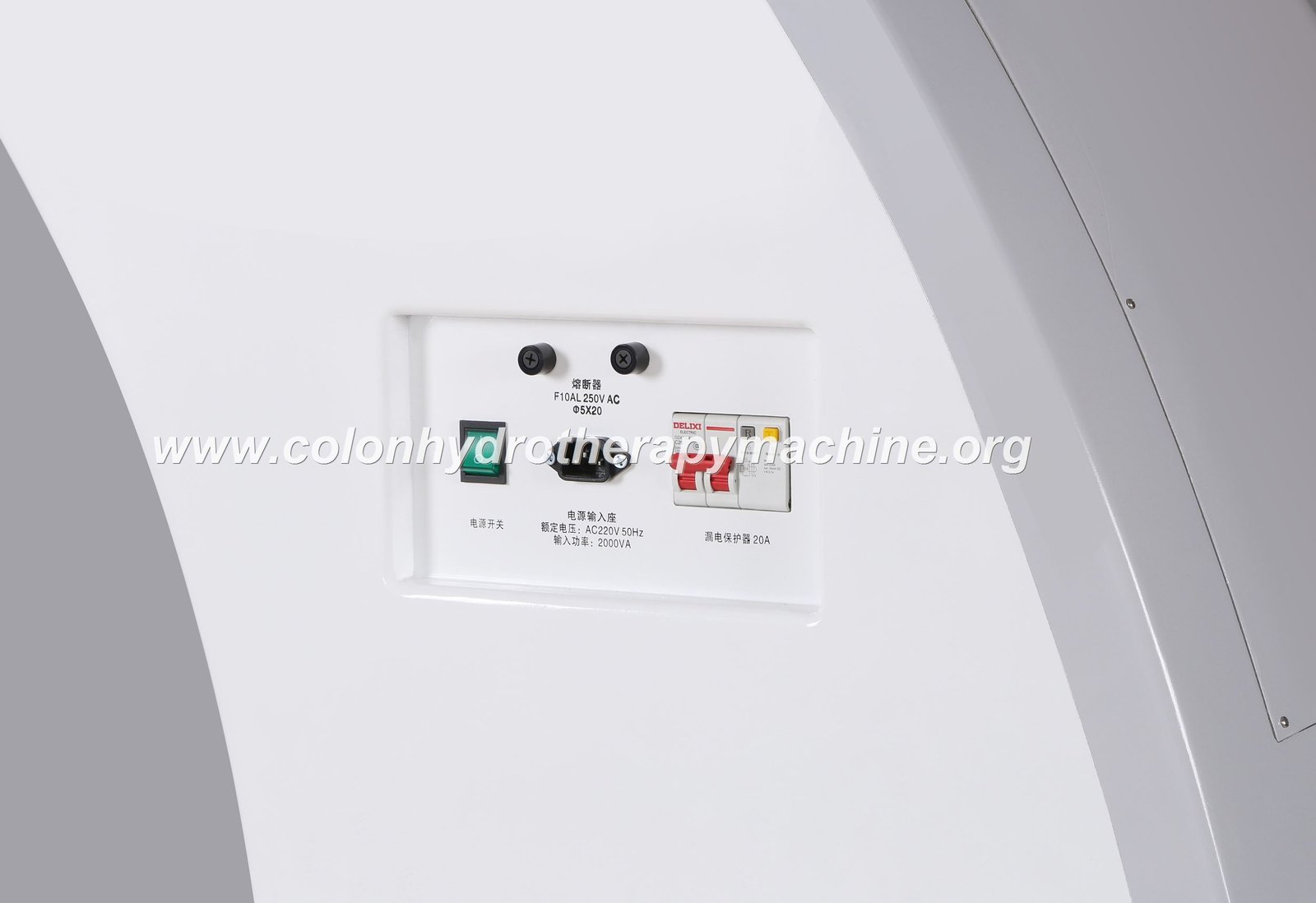 cost of colon hydrotherapy machine