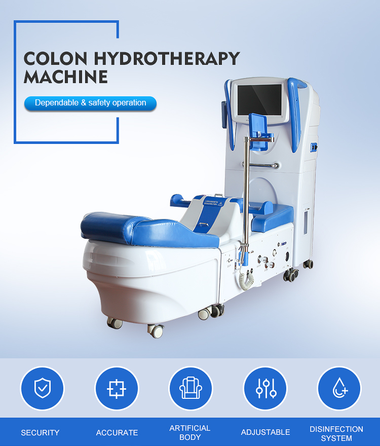 Máquina de hidroterapia de colon