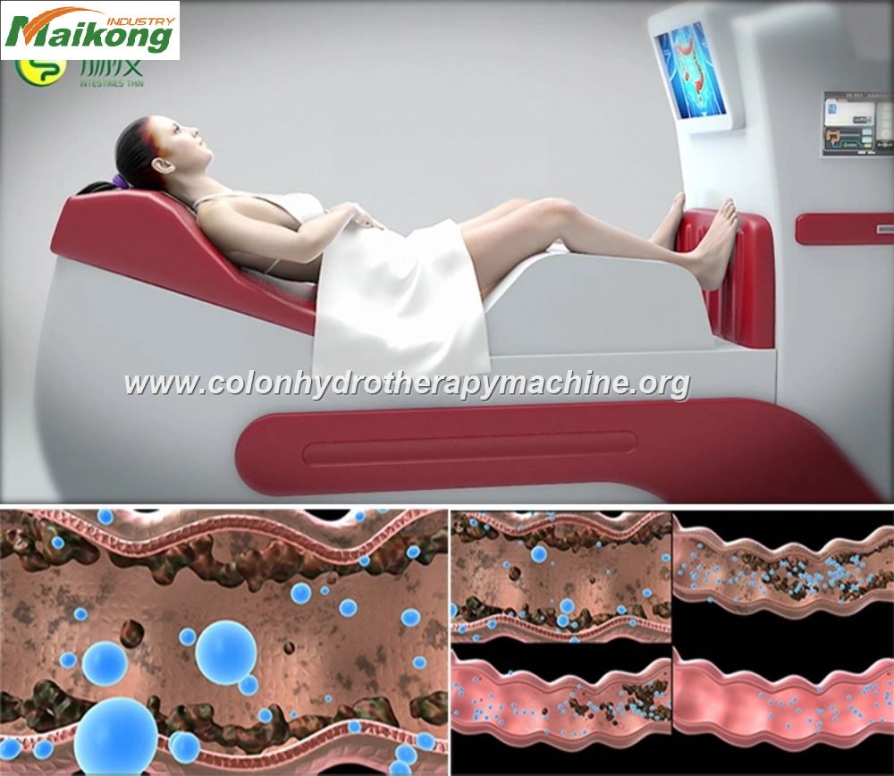 how to set up a colon hydrotherapy machine