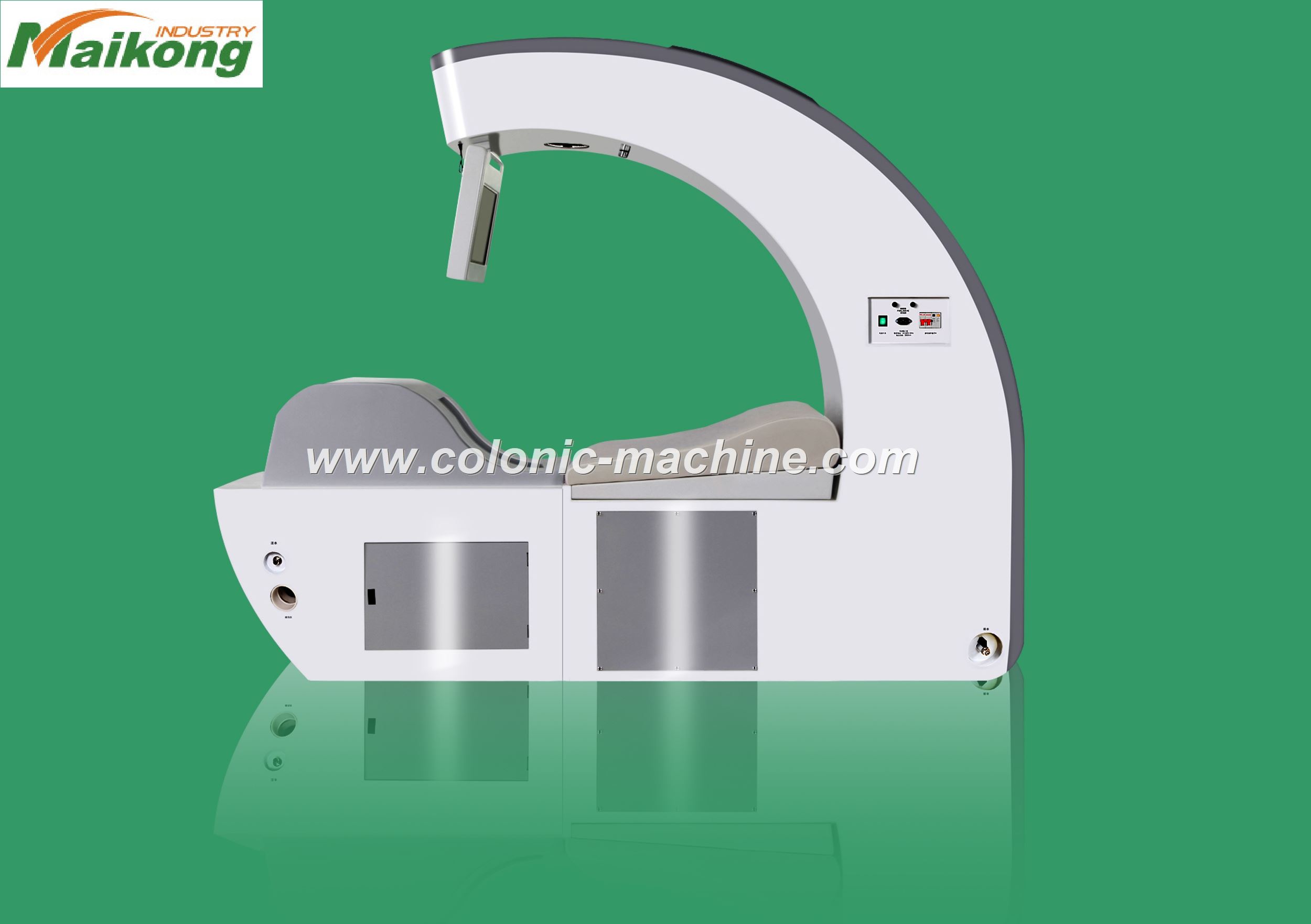 how to set up a colon hydrotherapy machine